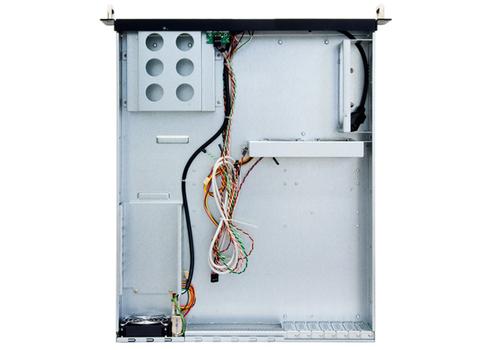 CHIEFTEC UNC-210T-B/ 1x400W 19" 2U chassi, Black, USB 3.0 (UNC-210T-B-U3)