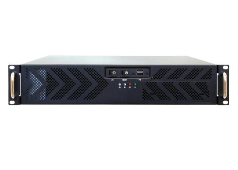 CHIEFTEC UNC-210T-B/ 1x400W 19" 2U chassi, Black, USB 3.0 (UNC-210T-B-U3)