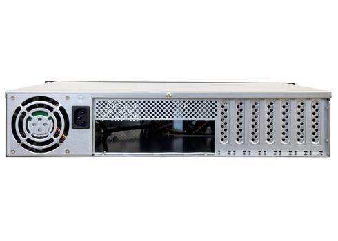CHIEFTEC UNC-210T-B/ 1x400W 19" 2U chassi, Black, USB 3.0 (UNC-210T-B-U3)