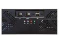 CHIEFTEC UNC-210T-B/ 1x400W 19" 2U chassi, Black, USB 3.0 (UNC-210T-B-U3)