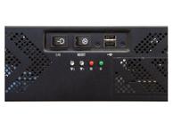 Chieftec UNC-210T-B - med 400W PSU kan monteres i rack - 2U - ATX (UNC-210T-B-U3)