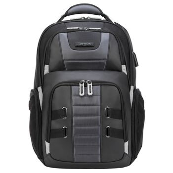 TARGUS DrifterTrek with USB Power Pass-Thru - Notebook carrying backpack - 11.6" - 15.6" - black (TSB956GL)