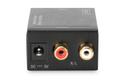 DIGITUS DIGITAL TO ANALOG AUDIO CONVERTER INCL POWER SUPPLY      IN ACCS (DS-40133)