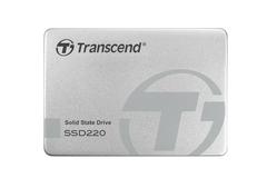 TRANSCEND 480GB 2.5IN SSD220S SATA3 TLC NO BRACKET ALUMINIUM INT (TS480GSSD220S)