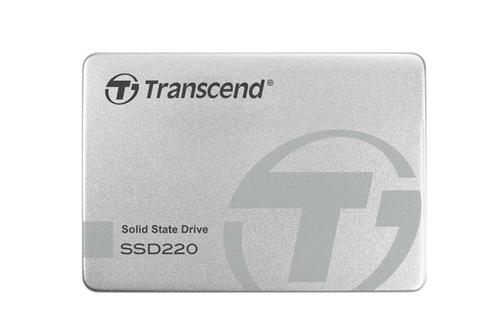 TRANSCEND SSD220S - SSD - 240 GB - internal - 2.5" - SATA 6Gb/s (TS240GSSD220S)