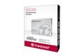 TRANSCEND d SSD220S - SSD - 480 GB - internal - 2.5" - SATA 6Gb/s (TS480GSSD220S)