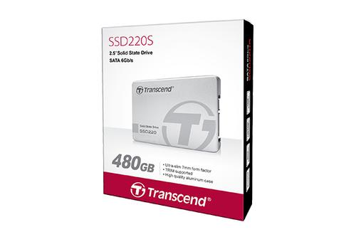 TRANSCEND SSD220S 480G SSD 6,4cm SATA (TS480GSSD220S)