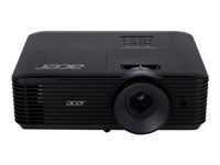 ACER X138WH 3D DLP Projector WXGA 1280x800 3700 ANSI Lumen 2960 Eco-Mode 20.000:1 HDMI D-Sub Audio USB B (MR.JQ911.001)