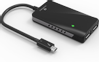 WINSTARS Thunderbolt 3 to dual DP adapter