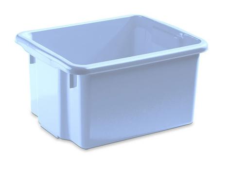 EMO Opbevaringsboks 15 liter, blå (7150-0600)
