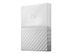 WESTERN DIGITAL HDD EXT My Passport 2TB White Worldwide