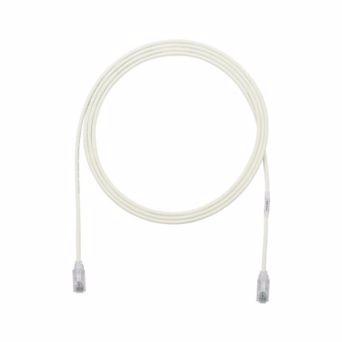 PANDUIT Cat.6 U/UTP LSZH Grå 25 m. 28AWG, uskjermet patchkab. 3,8mm diamet. (UTP28SP2.5MGY)