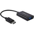 DisplayPort to VGA Adapter with Audio