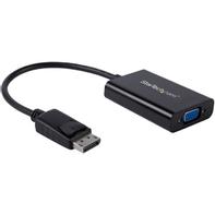 StarTech DisplayPort to VGA Adapter with Audio - 1920x1200 - DP to VGA Converter for Your VGA Monitor or Display (DP2VGAA) - DisplayPort / VGA-adapter - 18.4 m