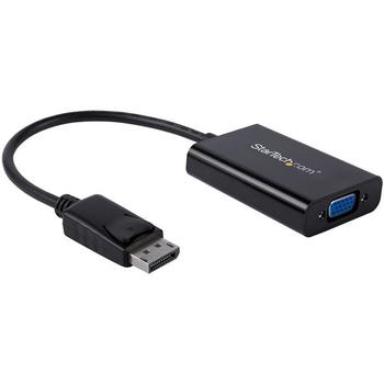 STARTECH DisplayPort to VGA Adapter with Audio (DP2VGAA)