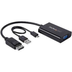STARTECH DisplayPort to VGA Adapter with Audio (DP2VGAA)