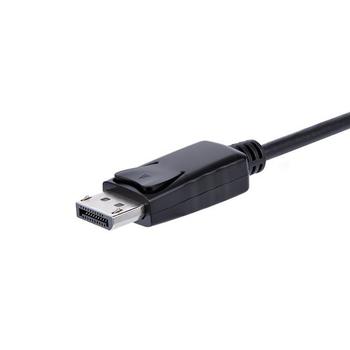 STARTECH DisplayPort to VGA Adapter with Audio (DP2VGAA)