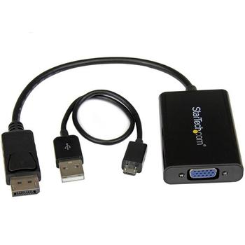 STARTECH DisplayPort to VGA Adapter with Audio (DP2VGAA)