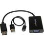 STARTECH DisplayPort to VGA Adapter with Audio (DP2VGAA)