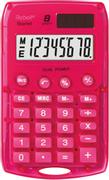 REBELL pocket calculator Starlet pink