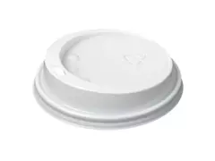 HUHTAMAKI Lokk termobeger 25cl PS hvit (100)