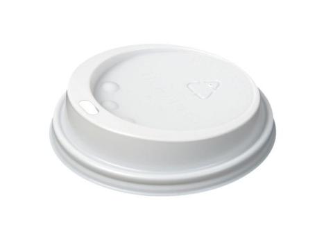 HUHTAMAKI Lokk termobeger 25cl PS hvit (100) (30189149)