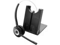 JABRA PRO 935 Mono for PC (Softphone) and Mobile with Bluetooth with integrated USB-plug Noise-Cancelling Wideband ringtone on the base Microsoft optimized IN