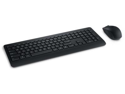 MICROSOFT Wireless Desktop 900 Keyboard & Mouse Nordic Layout - Tastatur & Mus sæt - Nordisk - Sort (PT3-00009)