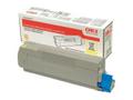 OKI Yellow Toner Cartridge