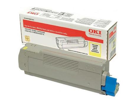 OKI Yellow Toner Cartridge 7K pages - 46471101 (46471101)