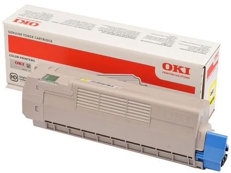 OKI Yellow Toner Cartridge 6K pages - 46507505 (46507505)