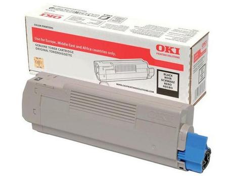 OKI C612 Black Toner Cartridge (46507508)