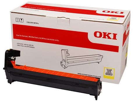 OKI Yellow Drum Unit 30K pages - 46438001 (46438001)