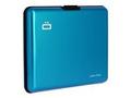 ÖGON Big Stockholm Alu credit card holder Blue