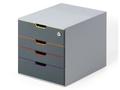 DURABLE VARICOLOR 4 Safe Drawer Box - 760627
