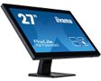 IIYAMA ProLite T2736MSC-B1 - LED monitor - 27" - touchscreen - 1920 x 1080 Full HD (1080p) @ 60 Hz - A-MVA - 300 cd/m² - 3000:1 - 4 ms - HDMI, VGA, DisplayPort - speakers - black
