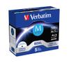 VERBATIM BD-R M-disc Single Layer 4X Scratchguard surface (43834)