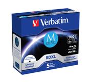 Verbatim M-Disc - BD-R XL x 5 - 100 GB - lagringsmedier (43834)