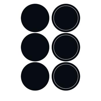 HERMA HOME panel labels circles (15092)