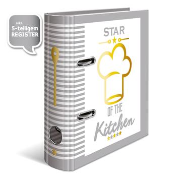 Herma Rezepte-Ordner  Star of the Kitchen  DIN A5        15416 (15416)