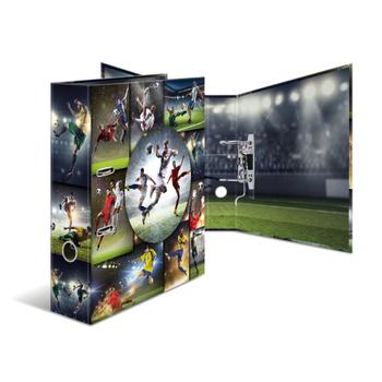 HERMA Motiv-Ordner Sports Collection FuÃŸball DIN A4  19185 (19185)
