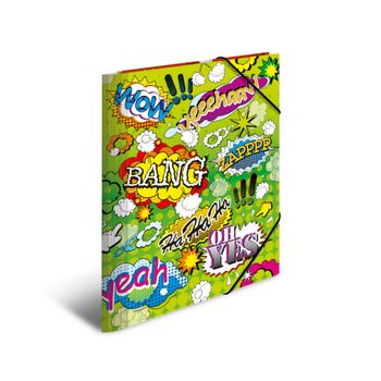 HERMA Sammelmappe A4 Comics Polypropylen (19375)