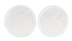 BISSELL SpinWave Pads - 4 x Soft