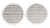 BISSELL SpinWave Pads - 4 x Scrubby