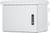 FORMRACK 7U outdoor wall cabinet, white