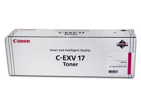 CANON IRC 4080i/ 4580i Magenta Toner Cartridge C-EXV 17 (0260B002)