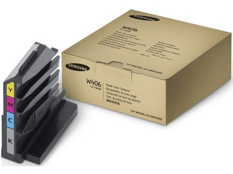 SAMSUNG CLT-W406/ SEE waste toner bottle standard capacity black 7.000 pages, Colour 1.750 pages 1-pack (CLT-W406/SEE)