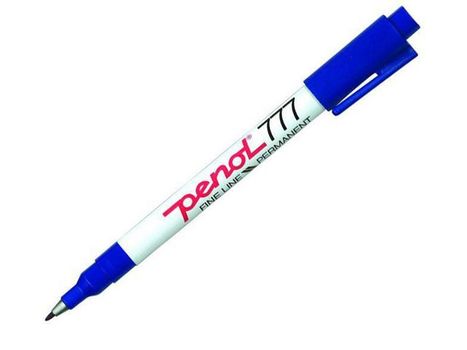 PENOL Marker Penol 777 blå 1mm (12817203)