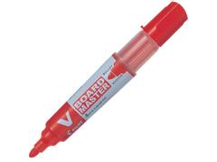 PILOT Whiteboardpenn PILOT V-Board M rund rød