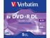 VERBATIM DVD+R DL Verbatim 8.5Gb 8x jewelcase (5)